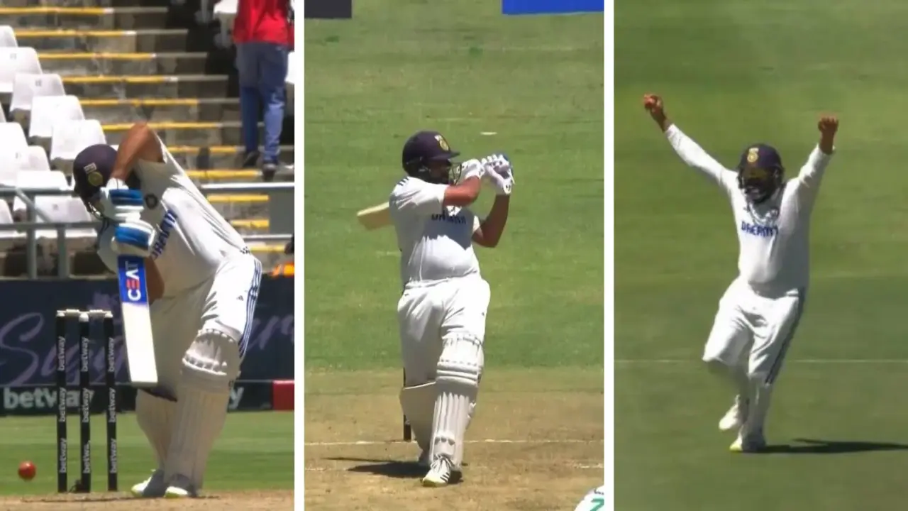 India vs South Africa: Rohit Sharma's fitness again comes under the scanner in 2nd Test Rohit Sharma's fitness under the scanner