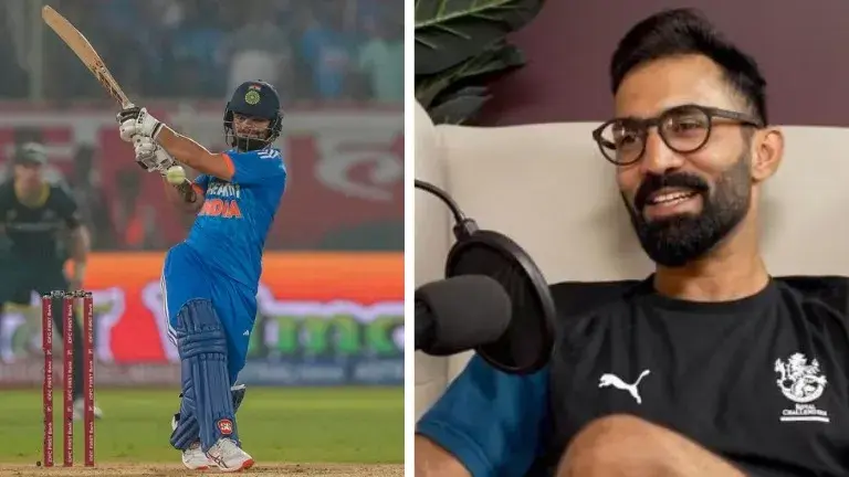 Dinesh Karthik and Rinku Singh