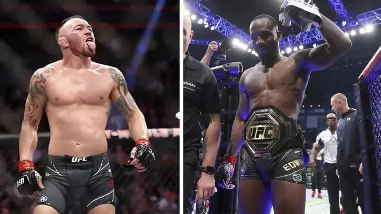 Colby Covington and Leon Edwards