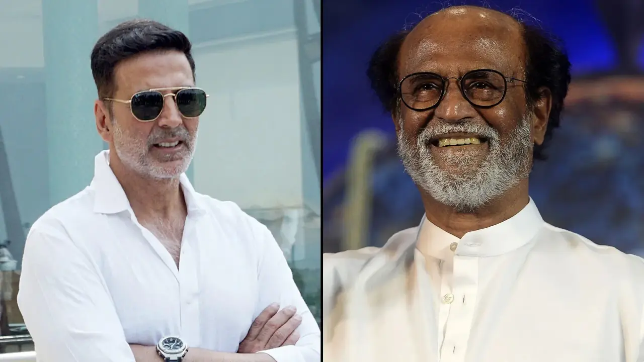 Akshay Kumar, Rajinikanth