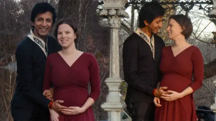 Lakadbaggha star Anshuman Jha, wife Sierra announce pregnancy: There is a Pi in the oven Anshuman Jha