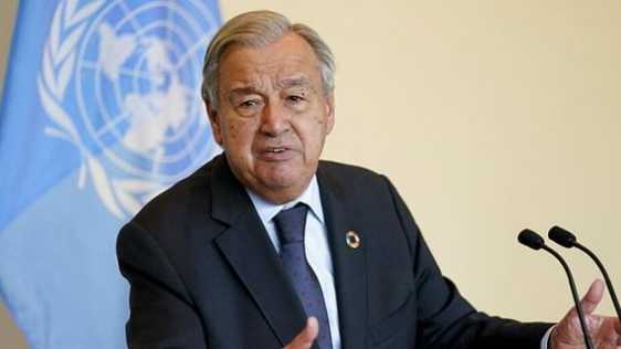 'Deeply Concerned:' UN Chief Antonio Guterres On Israel's Attack On ...