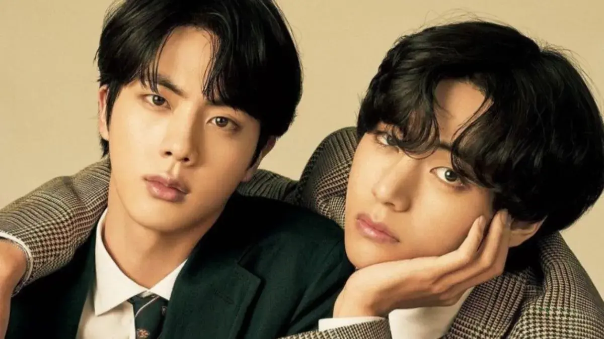 BTS Jin-V