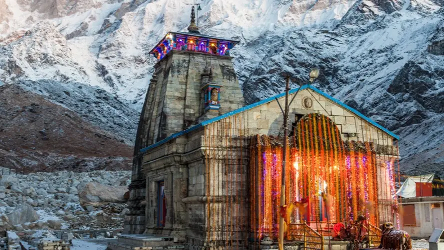 The Twelve Jyotirlingas Of India: A Journey Through Shiva’s Abodes Kedarnath Temple