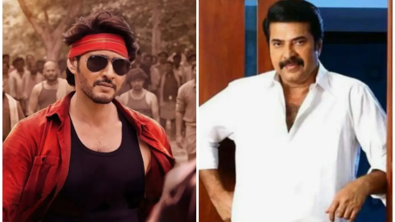 Guntur Kaaram: Fans point out similarities between Mahesh Babu starrer and Mammootty’s Rajamanikyam Mahesh Babu in Guntur Kaaram; Mammootty file image| Image: IMDB