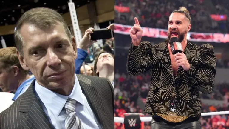 Vince McMahon, Seth Rollins