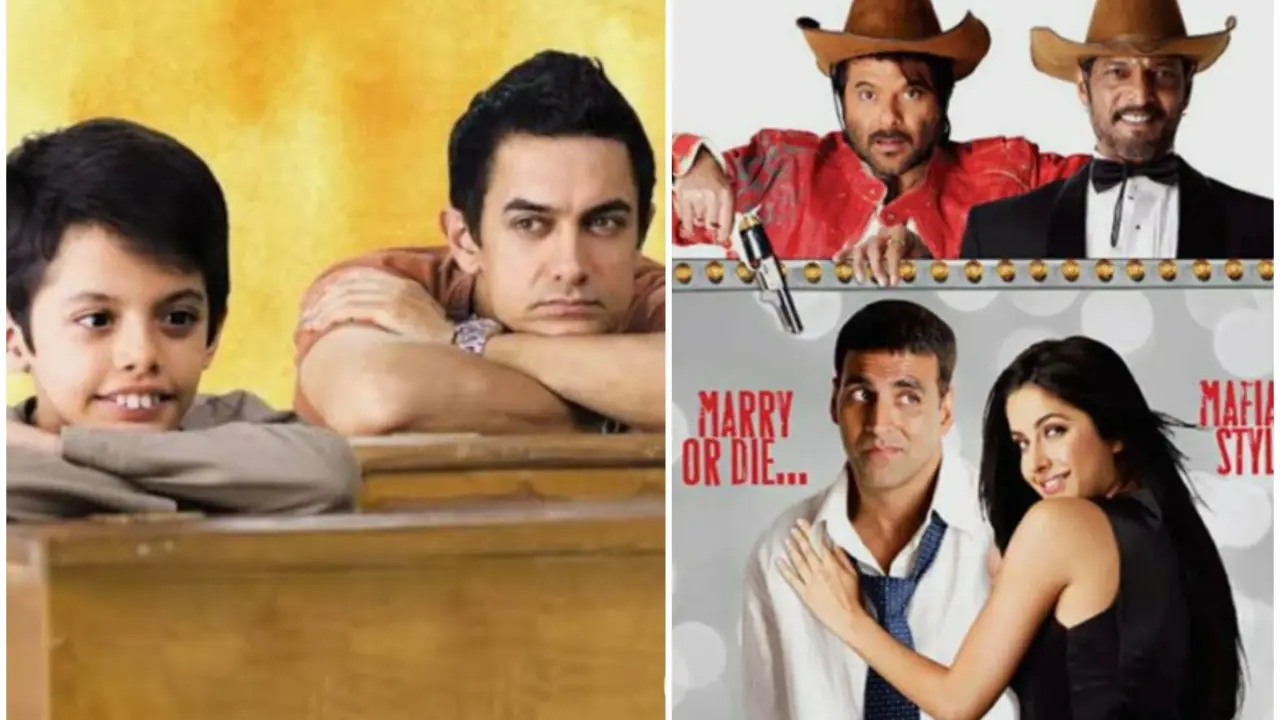 The famous boxoffice clash of Welcome and Taare Zameen Par 16 years ago Welcome, Taare Zameen Par