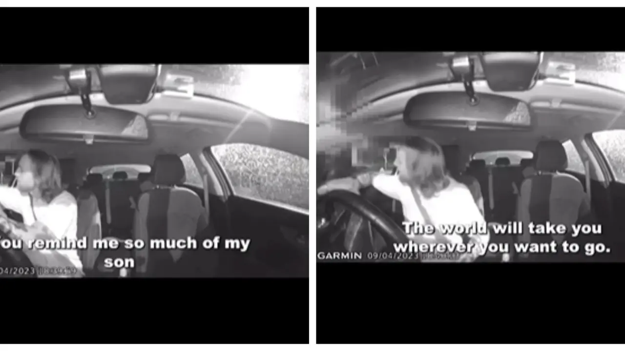 Uber Driver's Touching Act of Kindness Goes Viral: A Glimpse into Compassion Amidst Grief Uber Driver's Touching Act of Kindness Goes Viral