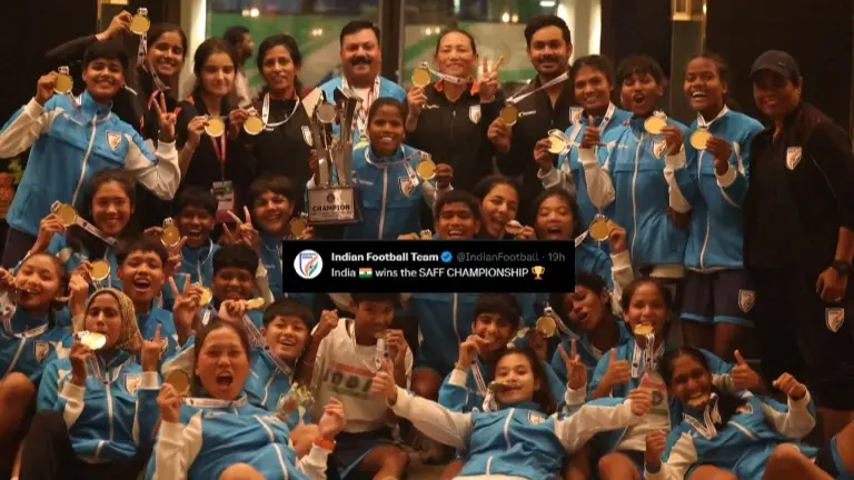 Team India U19 Football Team