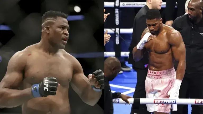 Anthony Joshua vs Francis Ngannou