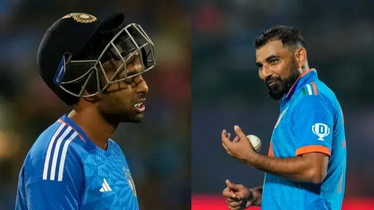 Suryakumar Yadav, Mohammed Shami