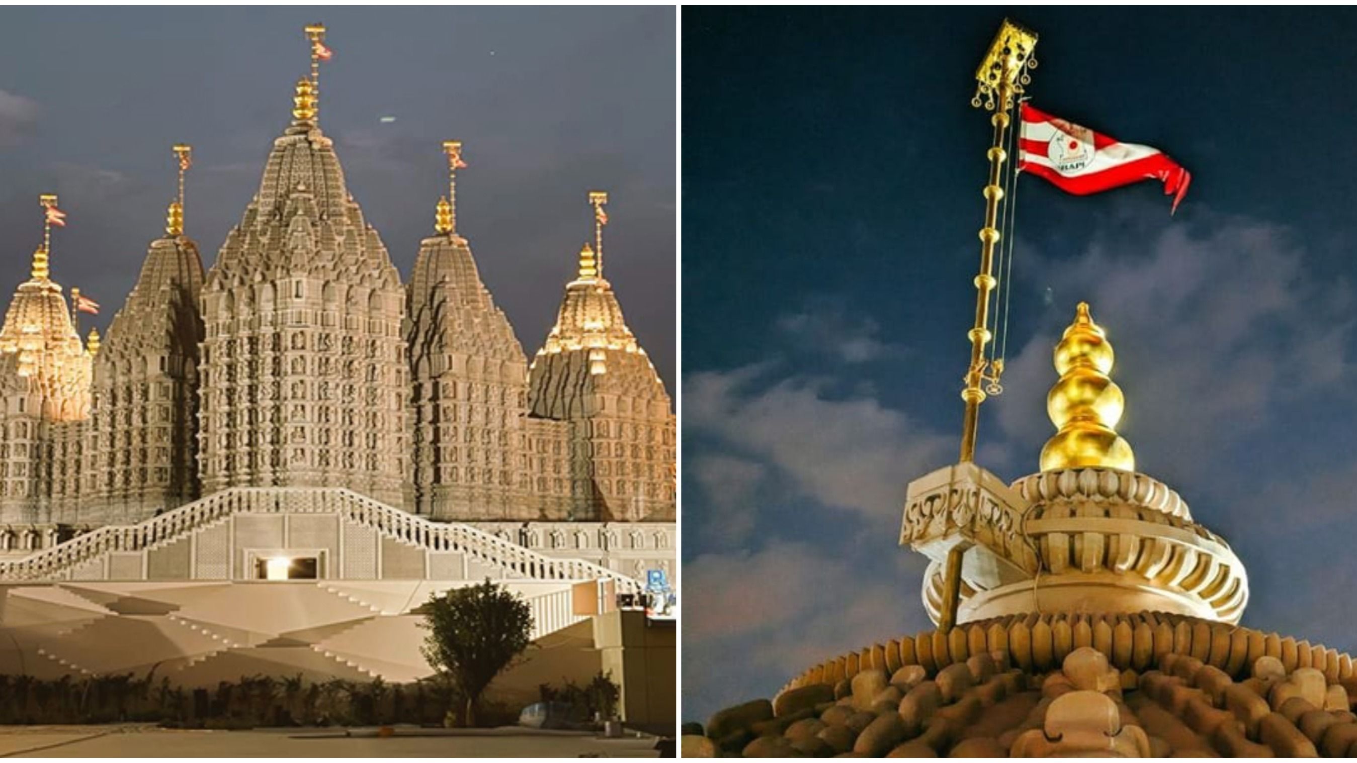 BAPS Swaminarayan Mandir: 15 Facts About The Hindu Temple in Abu Dhabi ...