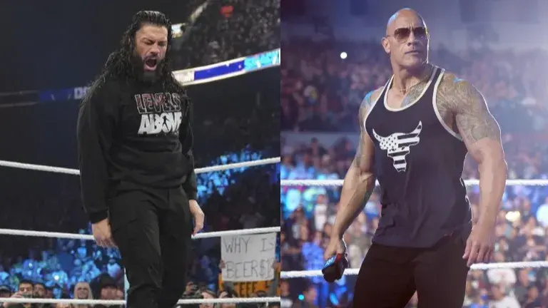 'You don't want to let that thing simmer': WWE HOFer opines on the Rock vs Reigns dream match The Rock, Roman Reigns