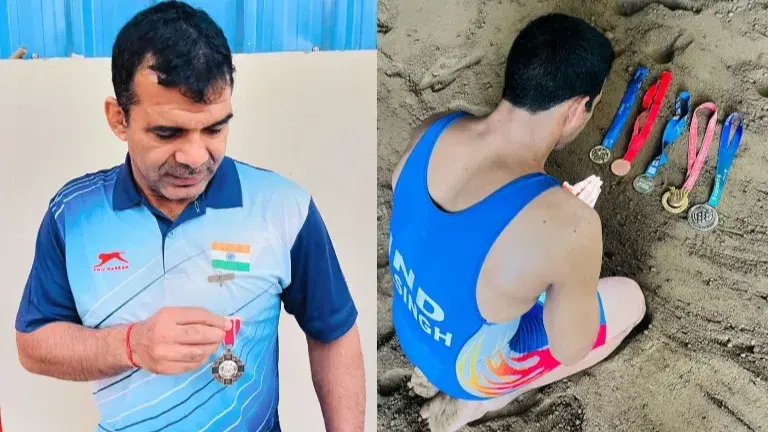 'My crime is this. I am a deaf-mute disabled player': 'Goonga Pahalwan' upset with Khel Ratna snub Virender Singh