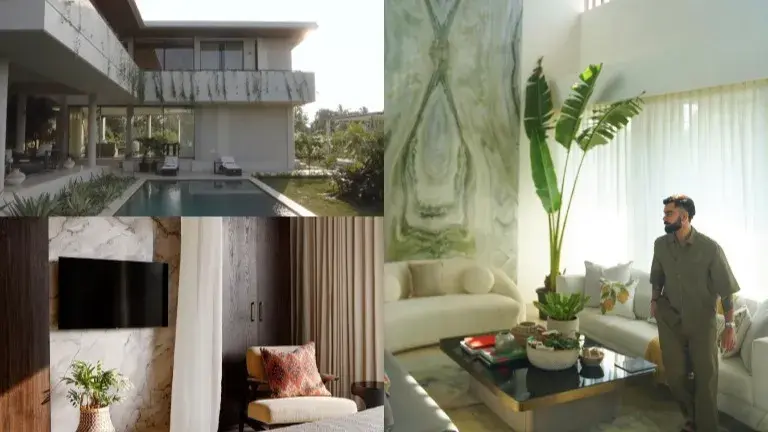 Grander than even your imagination: Virat Kohli shows his stunning holiday home in Alibaug - WATCH Virat Kohli
