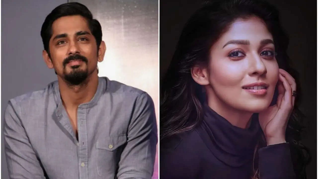 Nayanthara reviews Siddharth's Chittha, calls it actor's 'best ever' film Nayanthara; Siddharth