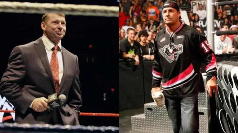bret Hart, Vince McMahon