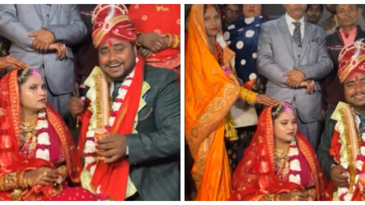 Viral Video: Bihar YouTuber's Wedding Reel Sparks Debate On Social Media Bihar YouTuber's Wedding Reel Sparks Debate of Social Media