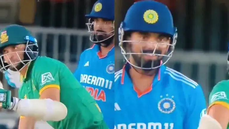 'Bhai, every time you come, they play this song': KL Rahul-Maharaj's interaction caught on mic-WATCH KL Rahul, Keshav Maharaj