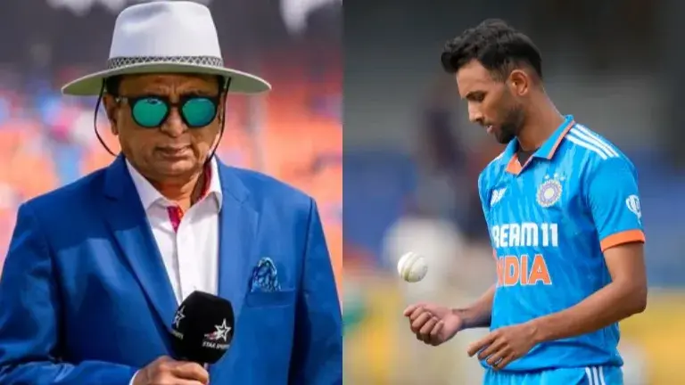 Prasidh Krishna, Sunil Gavaskar