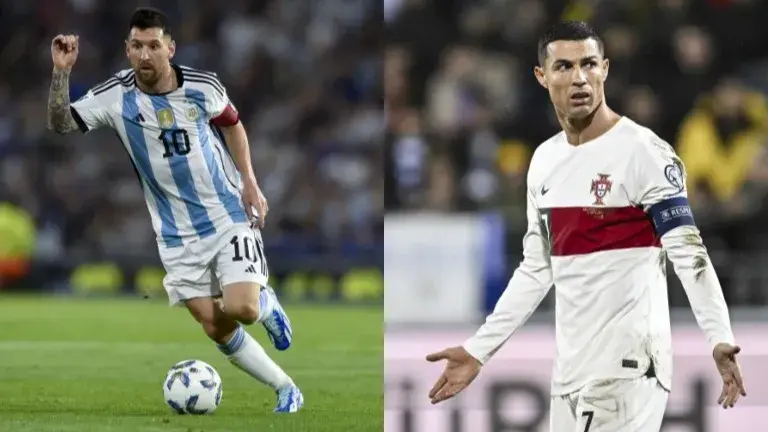 Ranking the best football players of 2023; No Lionel Messi is nowhere near the top-5 Lionel Messi, Cristiano Ronaldo