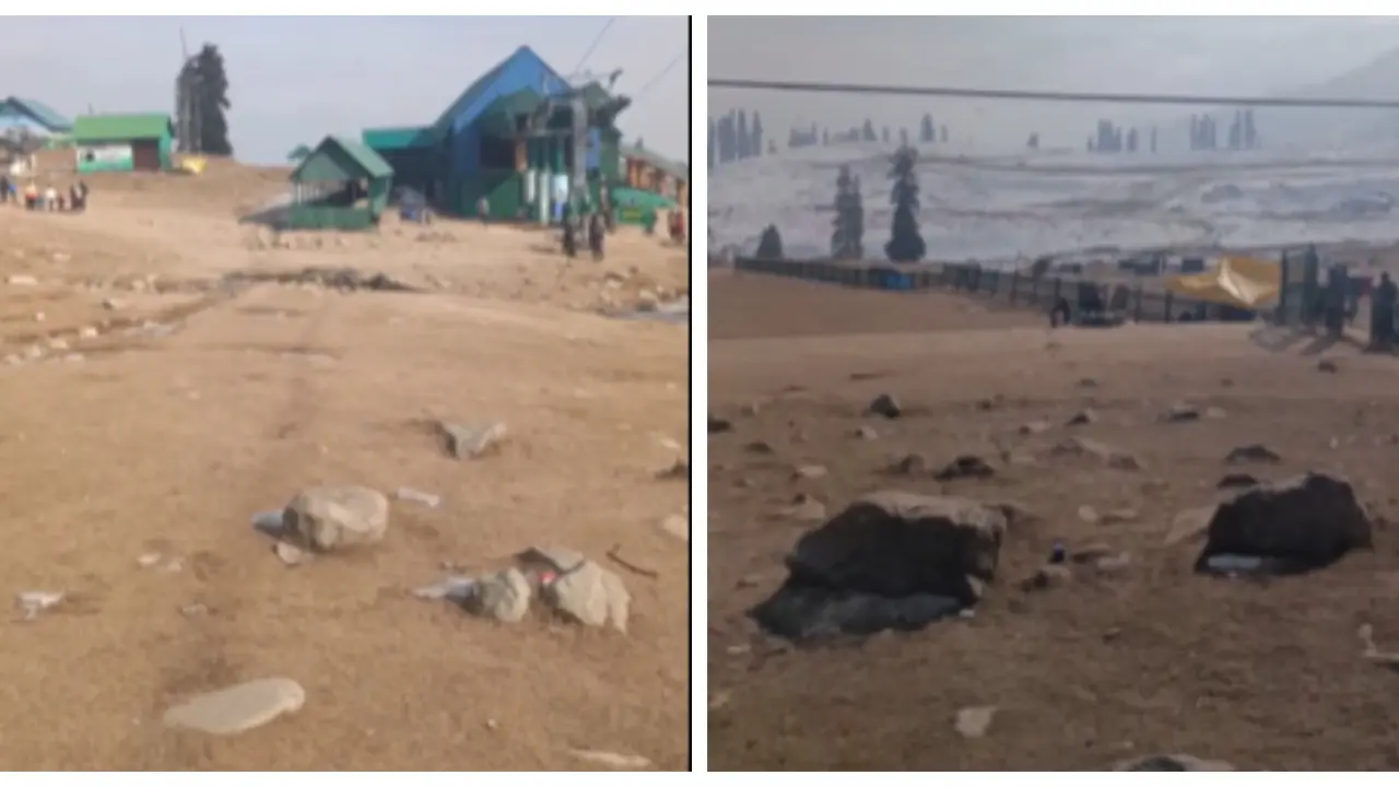 ‘Jhelum River’, a lifeline for the region, has witnessed a significant drop in water levels, reaching alarming lows not seen in recent times.