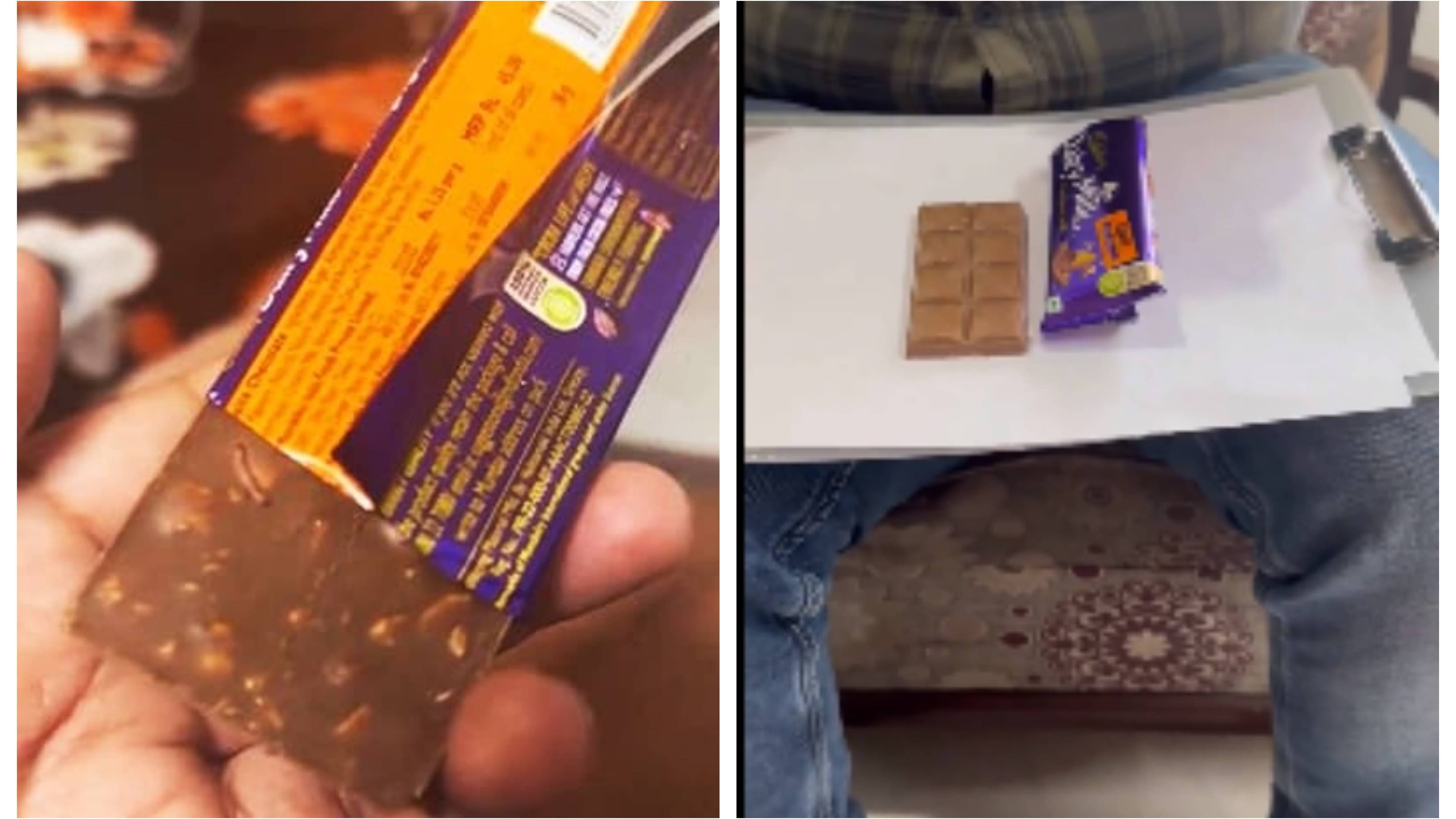 Cadbury Dairy Milk Responds After Hyderabad Man Finds Live Worm In