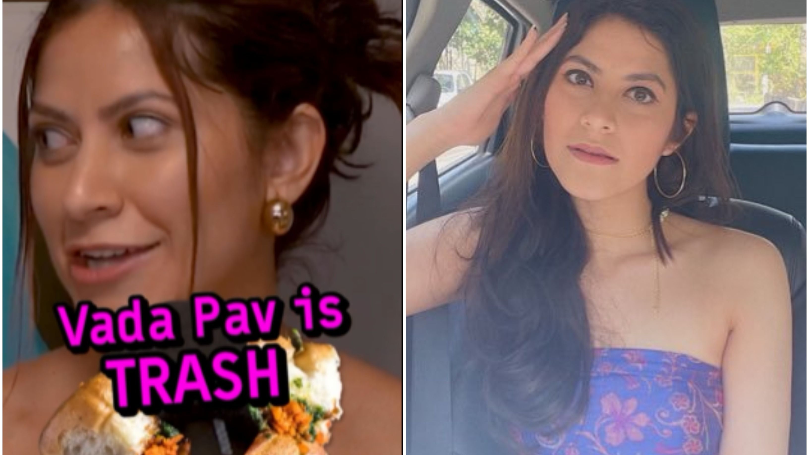 Viral: Mumbai Influencer Sparks Debate After Calling Vada Pav “Trash ...