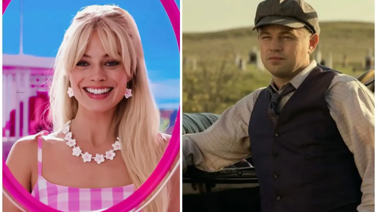 Margot Robbie; Leonardo DiCaprio