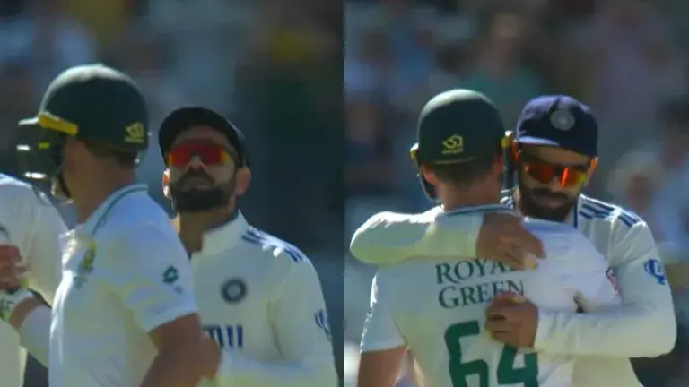 Dean Elgar, Virat Kohli