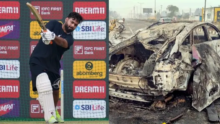 'During the accident, I was aware...': Rishabh Pant opens up on details of his deadly car crash Rishabh Pant