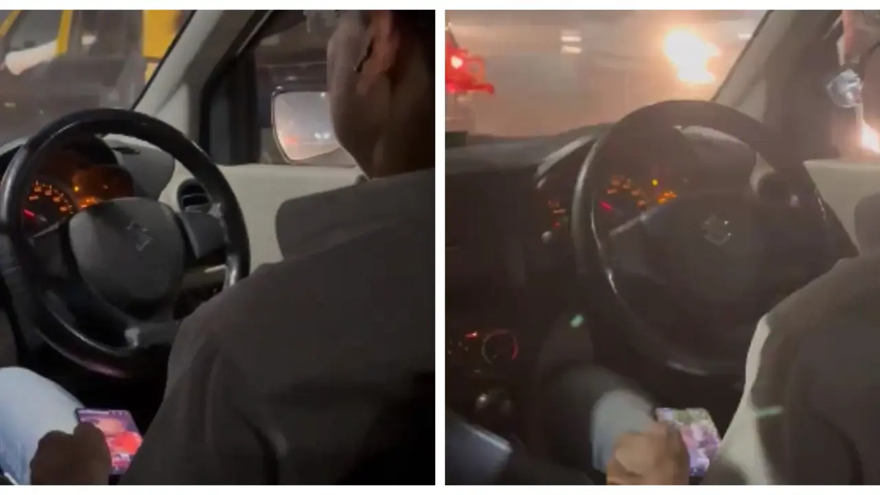 Viral post: Mumbai resident films Uber driver's unsafe behaviour; Police respond swiftly Mumbai resident films unsafe Uber drive; Police respond