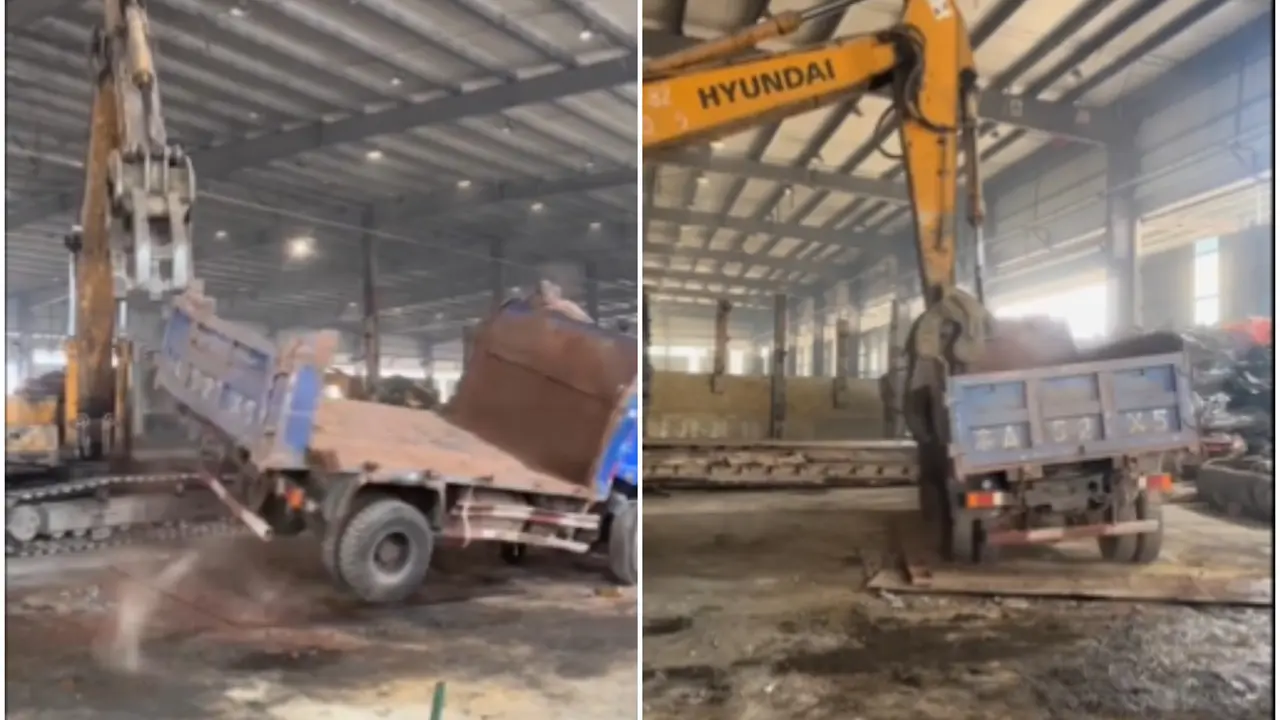 Viral Video: Anand Mahindra Highlights Sustainability With Touch Of Humor In Viral Recycling Video Anand Mahindra Highlights Sustainability With Touch Of Humor
