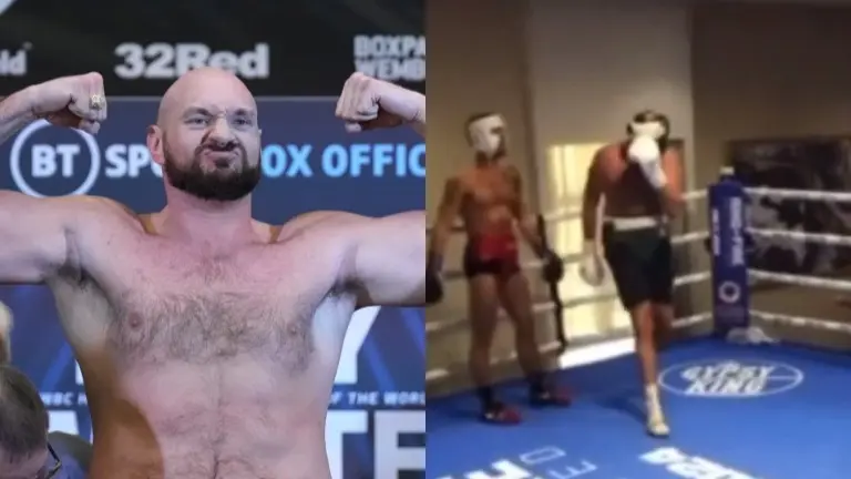 Heavyweight Boxer Tyson Fury sustains gruesome injury, Title unification clash vs Usyk suspended Tyson Fury