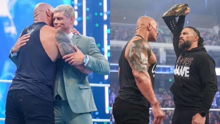 'Cody was the plan': Was the Rhodes vs Reigns WrestleMania plan changed? Why did The Rock show up? The Rock, Cody Rhodes, Roman Reigns