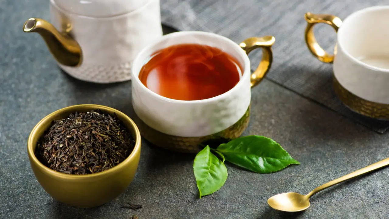 Milk tea or black tea: Which is healthier for you? Black-Tea