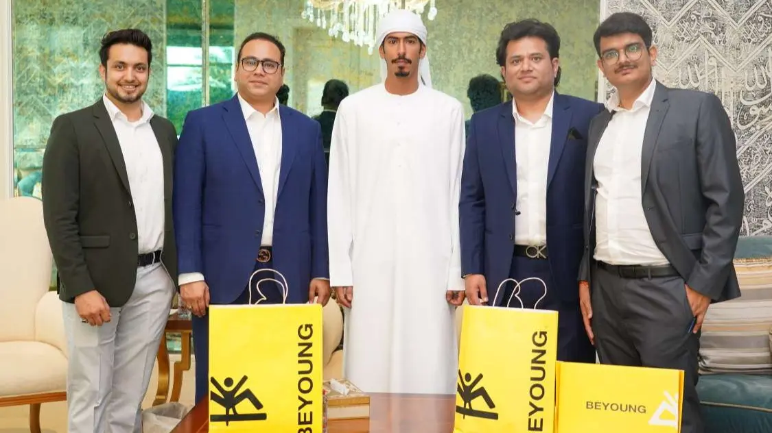 Fashion D2C Beyoung bags investment from Abu Dhabi Royal Family Beyoung Investment Royal Family UAE