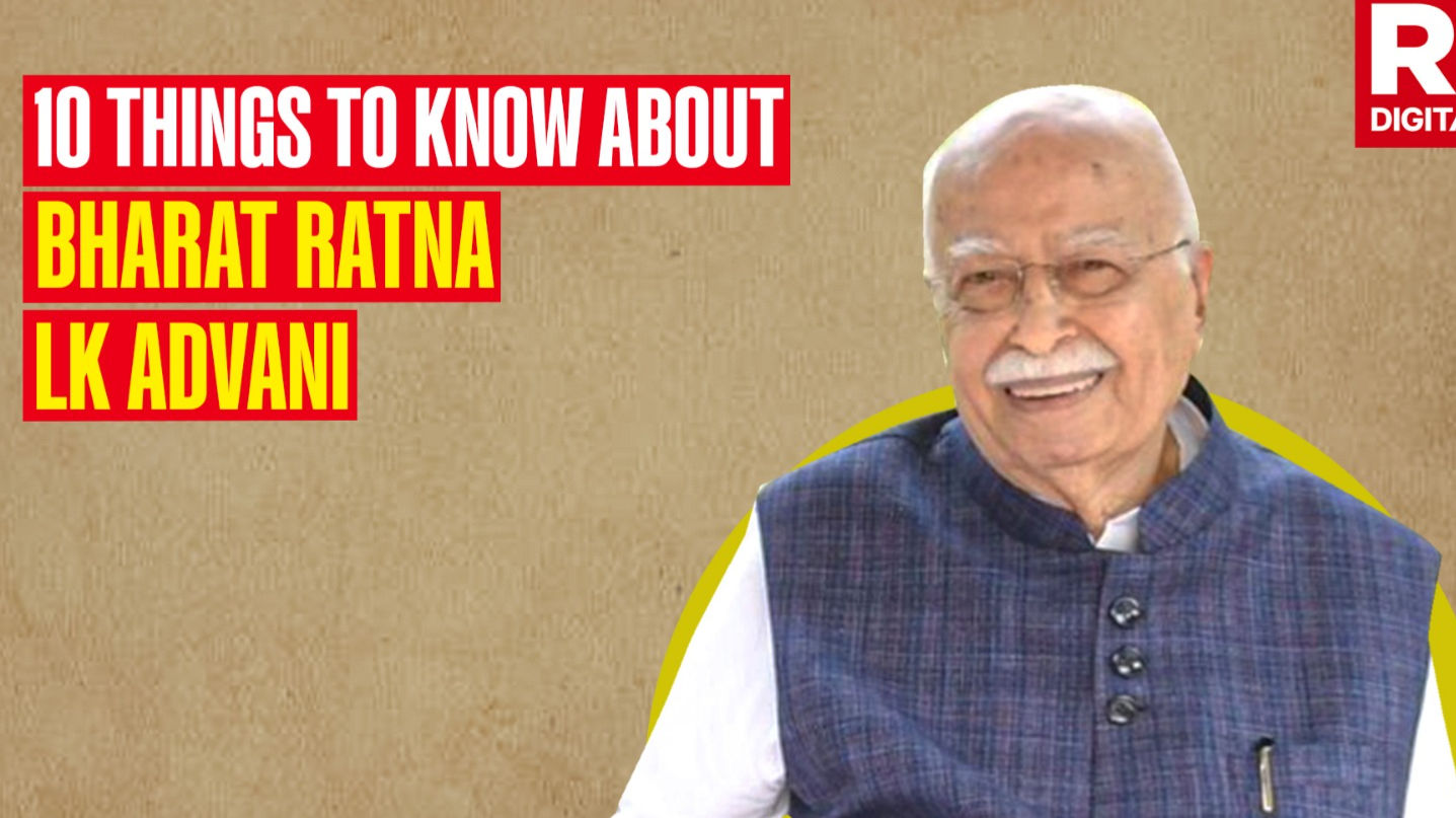 Bharat Ratna LK Advani: 10 Things To Know About The BJP Co-Founder And ...