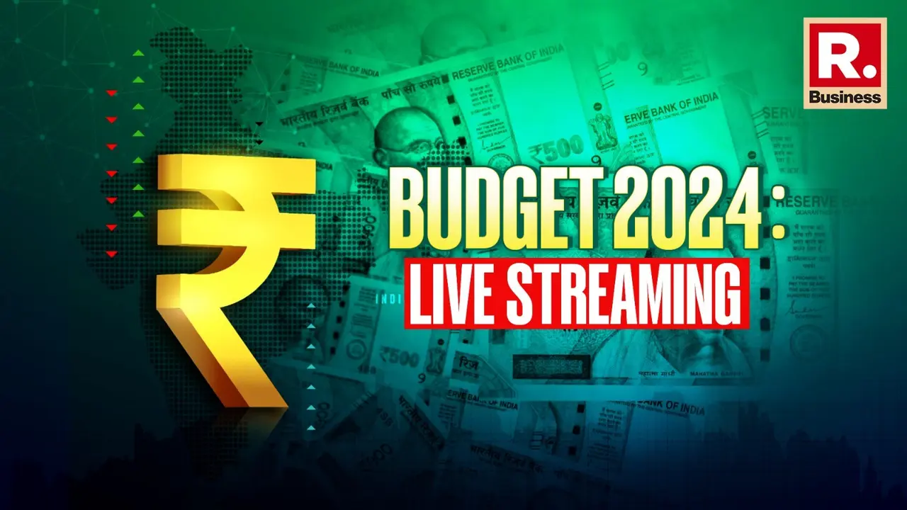 Budget 2024 LIVE Streaming: When And Where to Watch Nirmala Sitharaman's Speech Union Budget 2024 LIVE Streaming