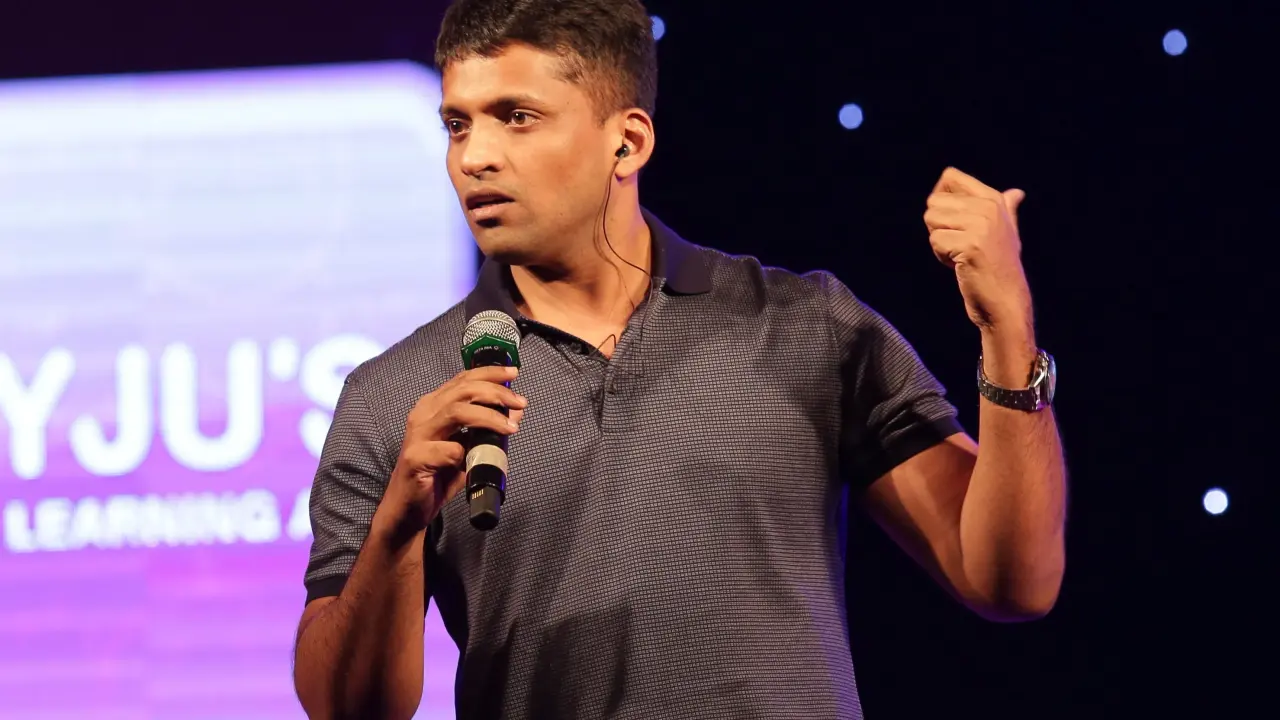 Byju's Founder Raveendran Sentenced To Six Months For Contempt Of Court In Singapore Byju Raveendran I Contempt of Court