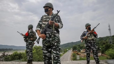 CRPF Officer