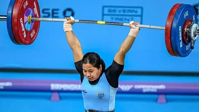 Lifter Bindyarani fails to complete her event, Ajith finishes 2nd in 73kg Group C at Grand Prix II Bindyarani Devi