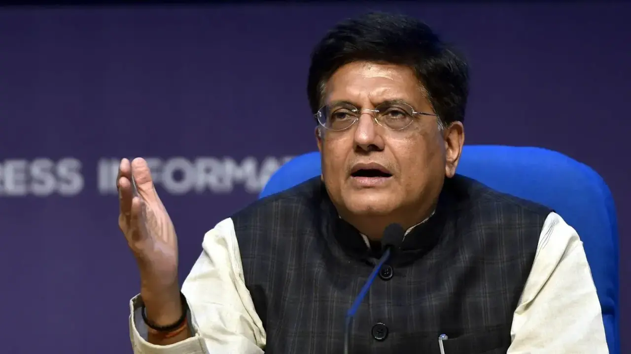 Union Minister Piyush Goyal