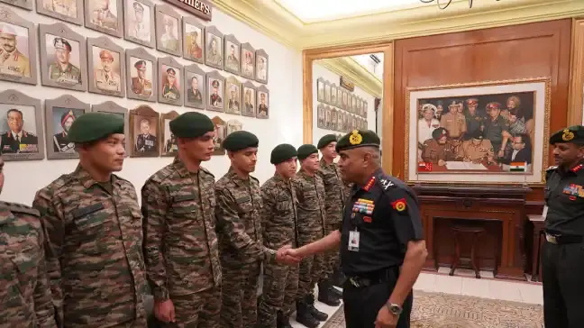 Indian soldiers shine in ultimate test of endurance, facilitated by COAS for Cambrian Patrol victory Cambrian Patrol