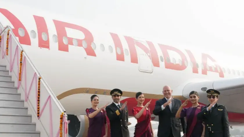 Air India's Christmas gift: A brand new fleet of A350 aircraft Air India A350