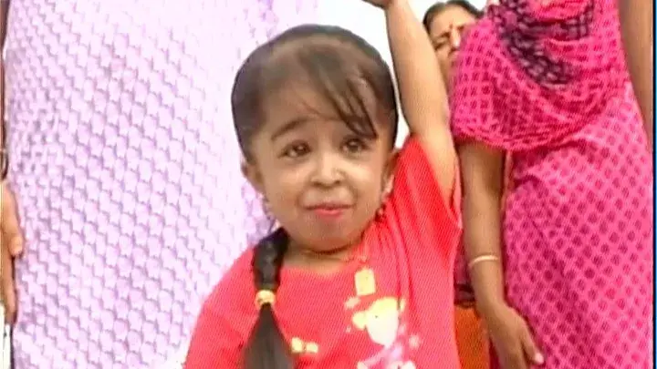 World's Shortest Woman Jyoti Amge Marks Milestone 30th Birthday