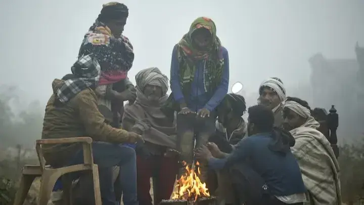 Rajasthan shiver cold wave