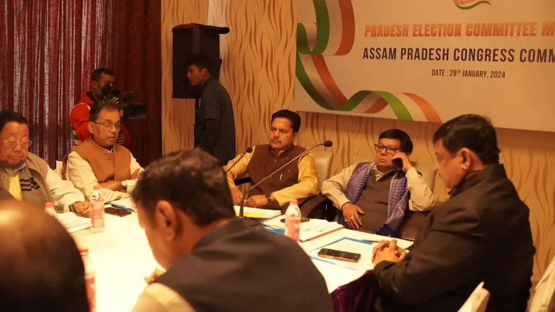 Congress Forges Ahead: Finalizes Candidate Panels For Assam's 14 Seats Amid Seat-Sharing Ambiguity Congress Prepares Candidate Panels for All 14 Assam Seats Despite Seat-Sharing Uncertainty
