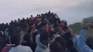 Lambasingi 'Housefull': Huge surge of tourists capture scenic view goes