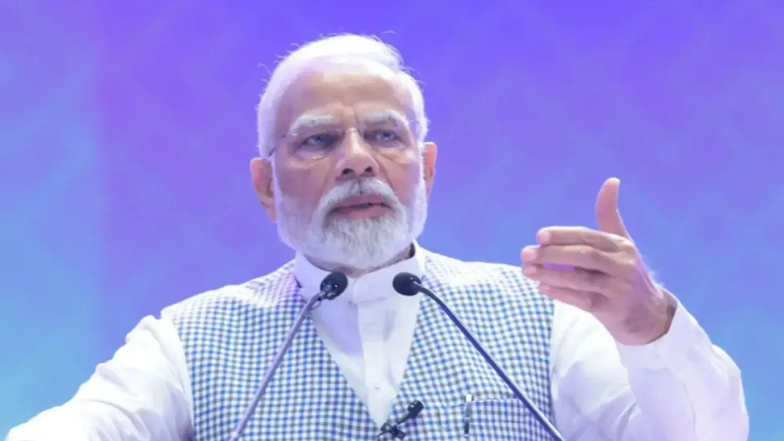 PM Modi credits public support for India's growth | Republic World